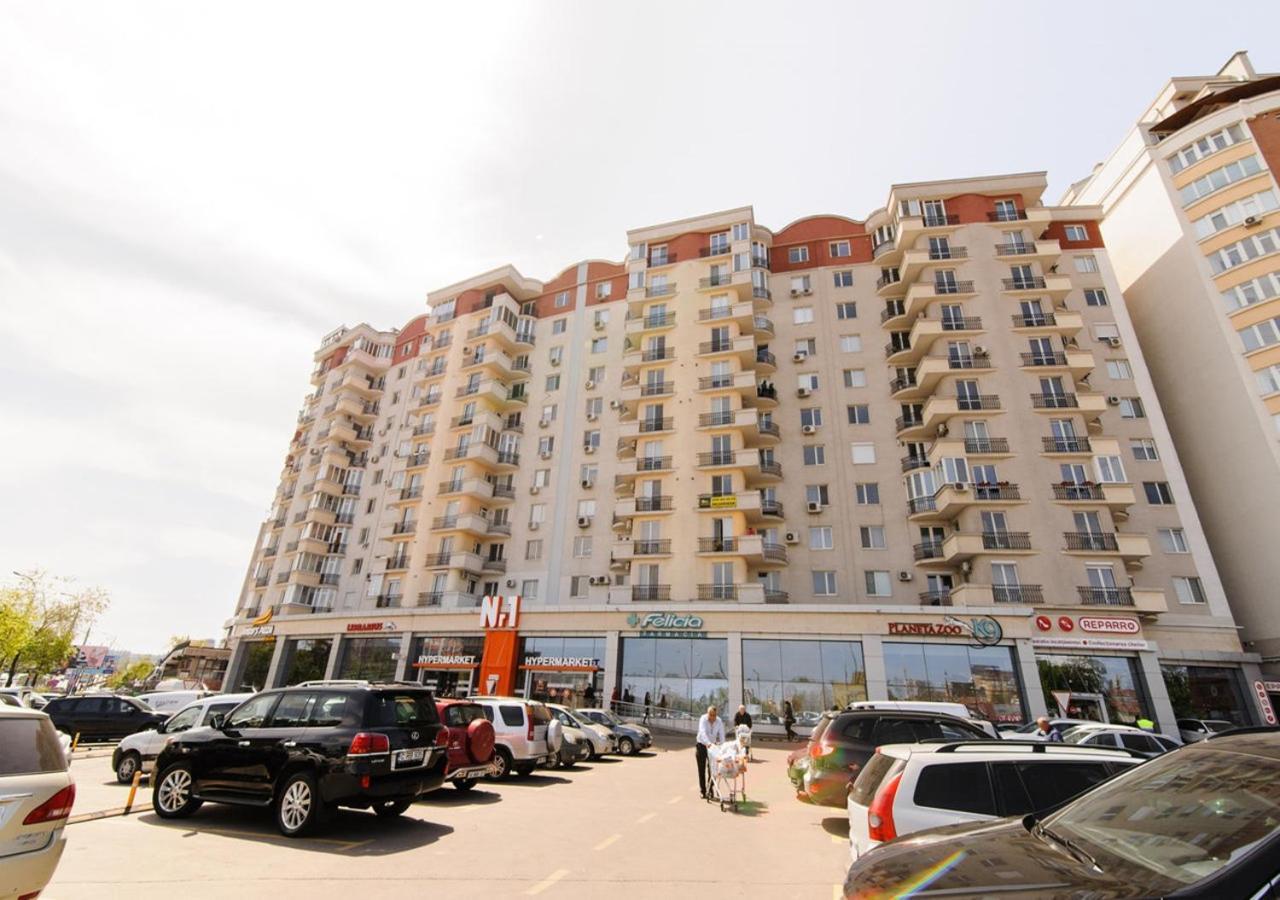 Era Rent Apartments キシナウ エクステリア 写真